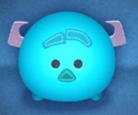 青色のツム
