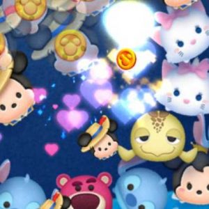 ハートが出るツム
