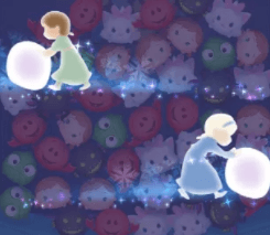キュートアナのスキル発動画像
