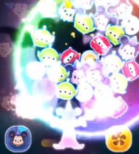ファンタズミックミッキーのスキル