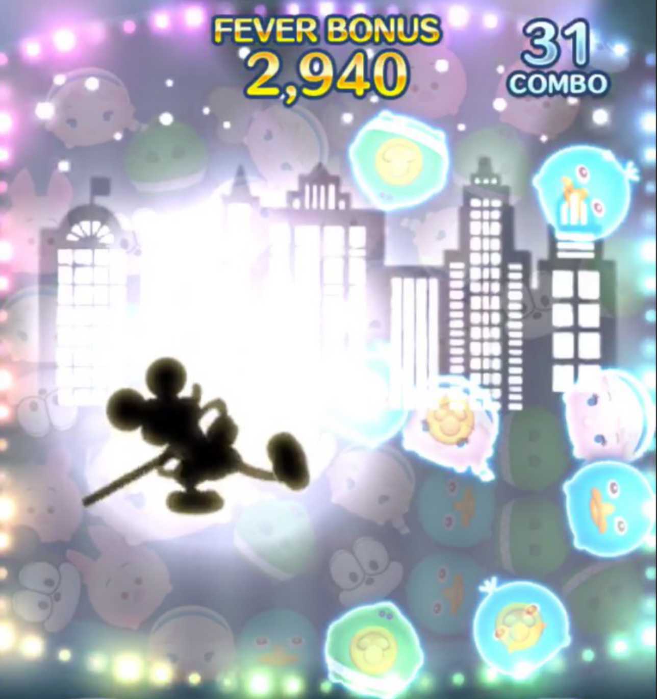 クラシックミッキーのスキル