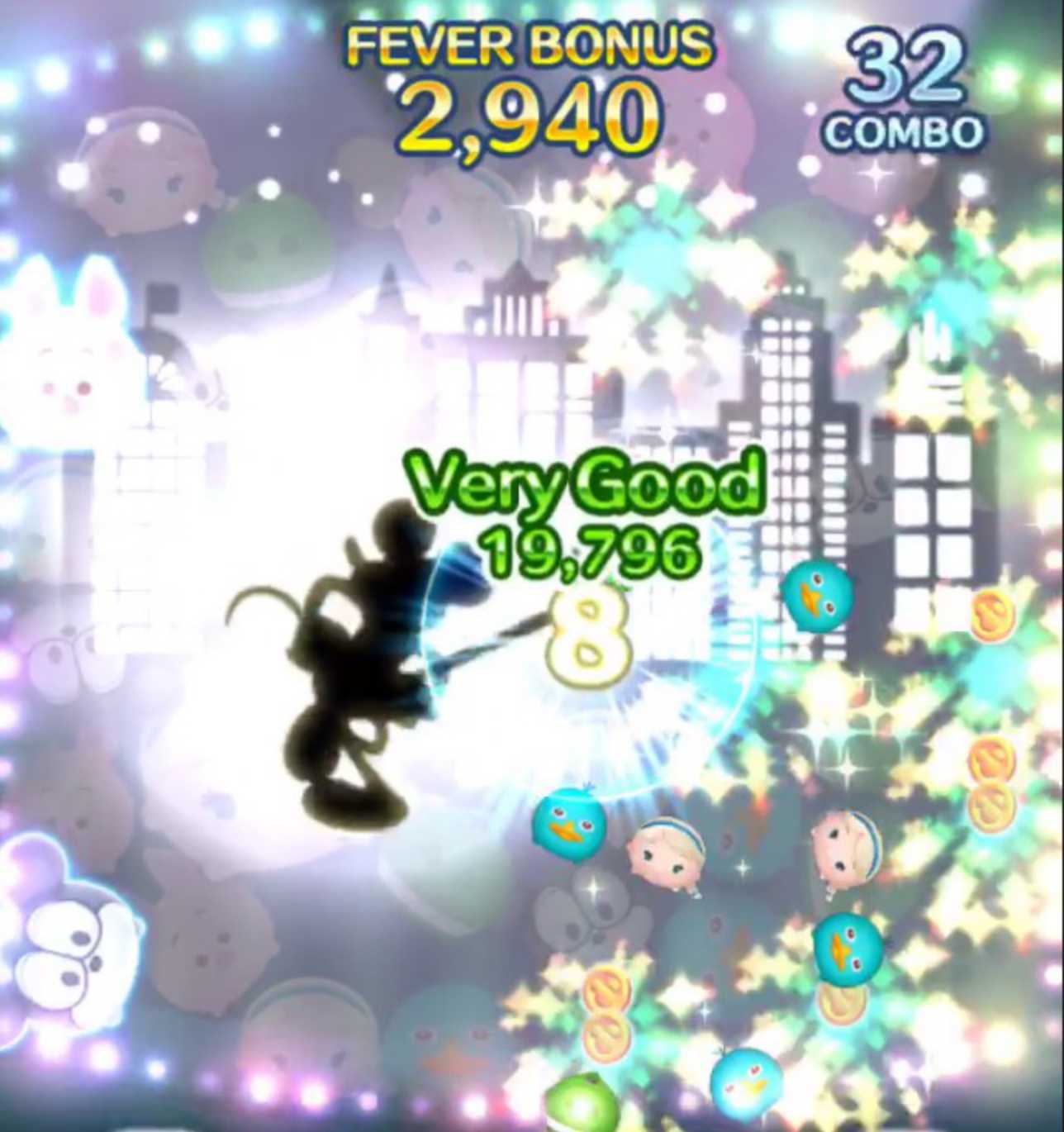 クラシックミッキーのスキル