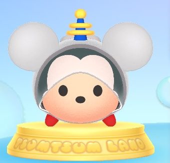 トゥモローランドミッキー