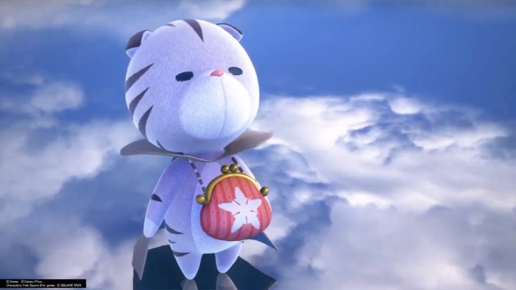 キングダムハーツ　チリシィ KINGDOM HEARTS Unchainedχ[chi] ぬいぐるみ チリシィ