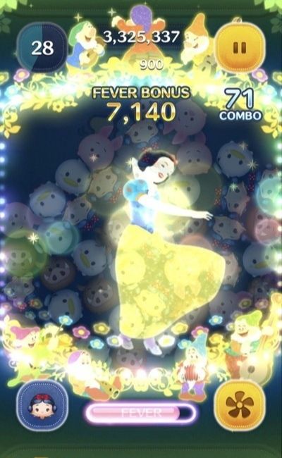 パレード白雪姫のスキル